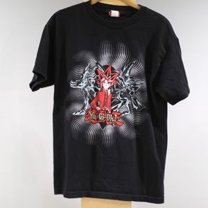 Vintage Yu Gi Oh T Shirt Mens Size Medium M